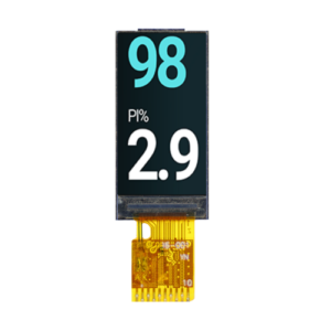 0.96" TFT-LCD