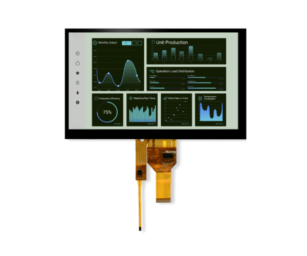 7.0" TFT-LCD