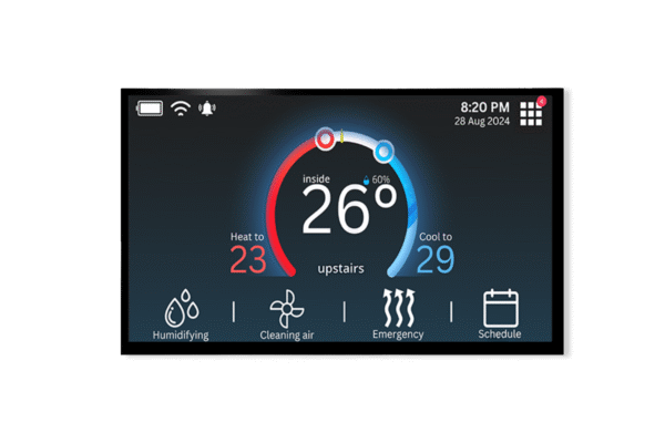 10.1" TFT-LCD